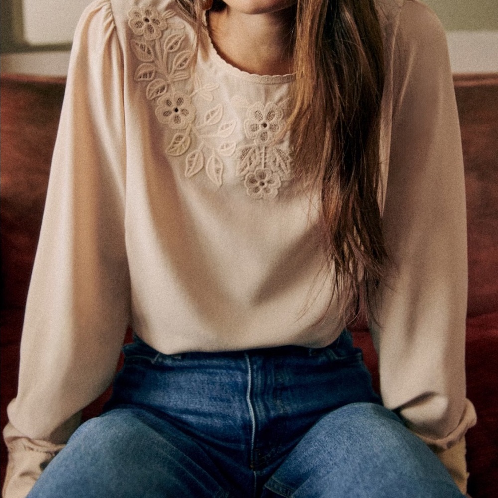 Sezane Carlotine Blouse
